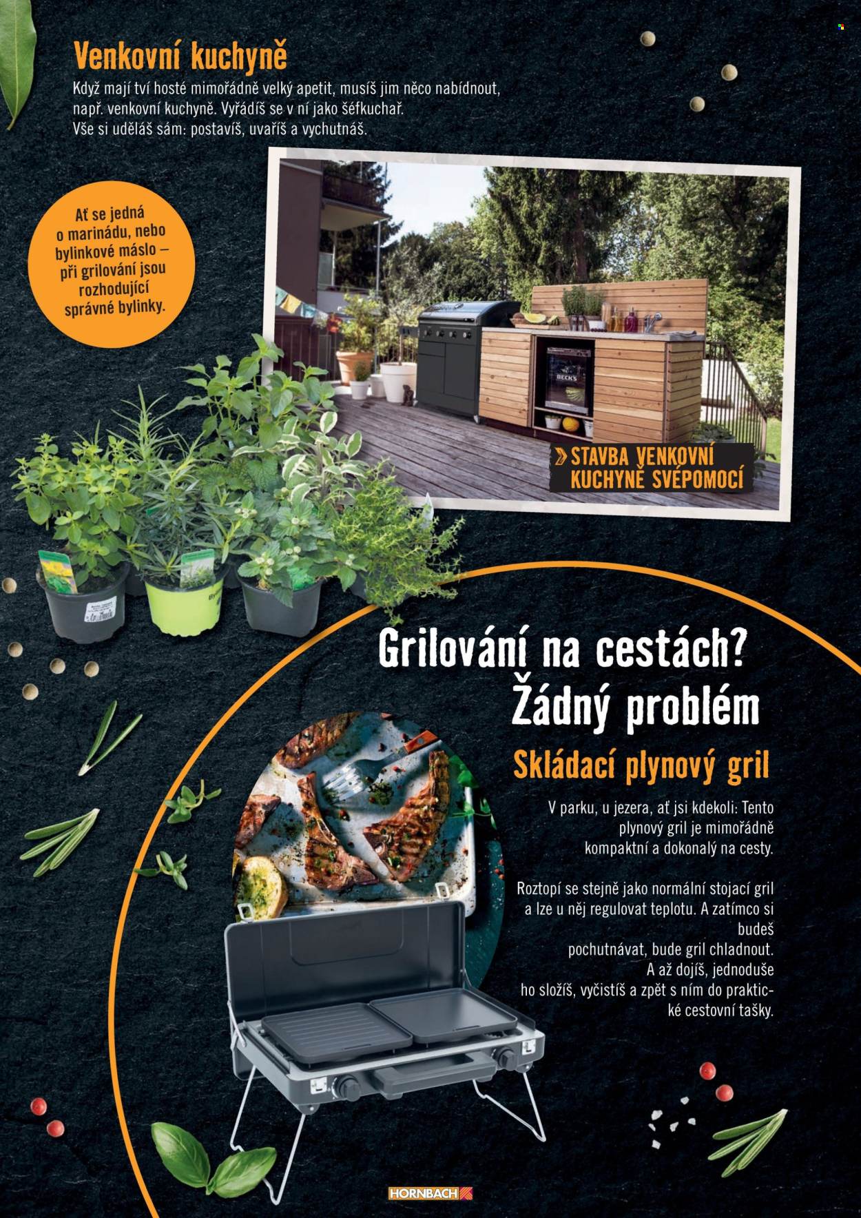 Leták HORNBACH. Strana 39