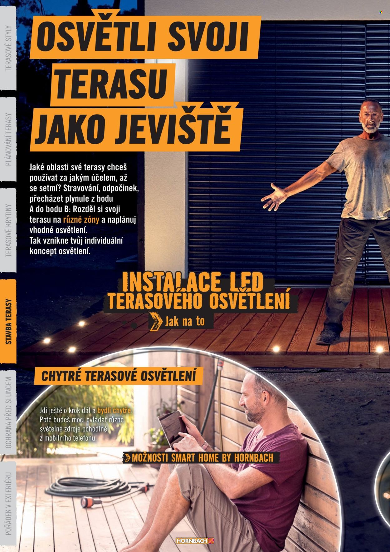 Leták HORNBACH. Strana 40