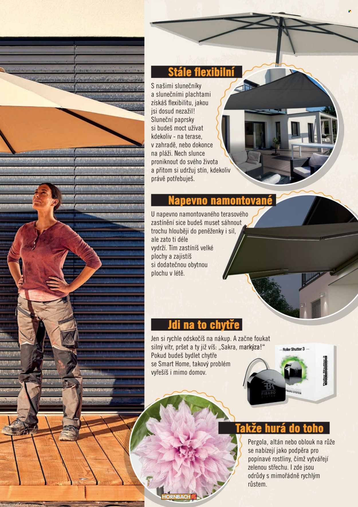 Leták HORNBACH. Strana 43