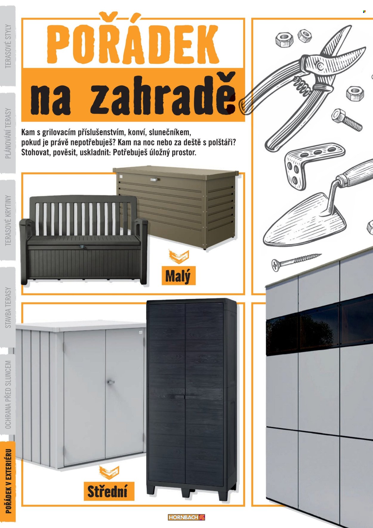 Leták HORNBACH. Strana 48