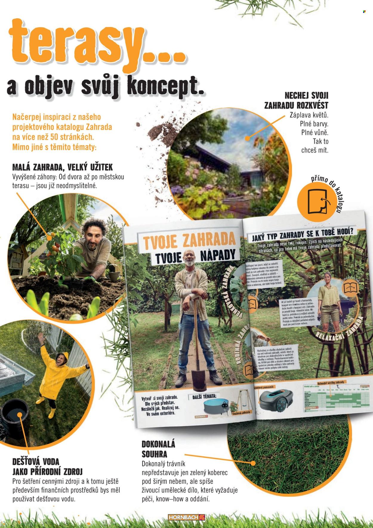 Leták HORNBACH. Strana 55