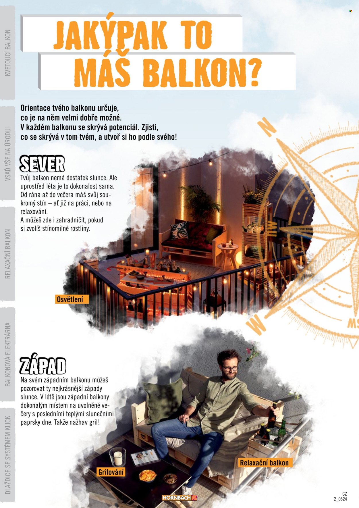 Leták HORNBACH. Strana 2