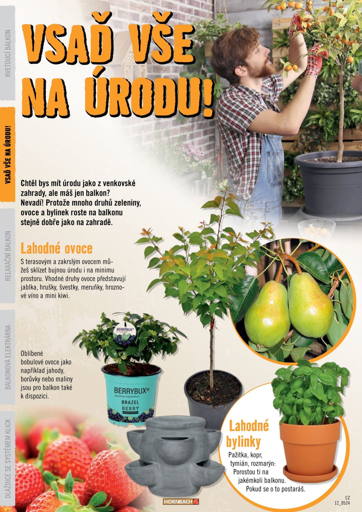 Leták HORNBACH. Strana 12