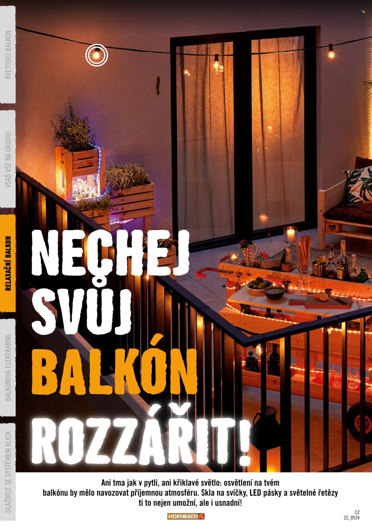 Leták HORNBACH. Strana 20