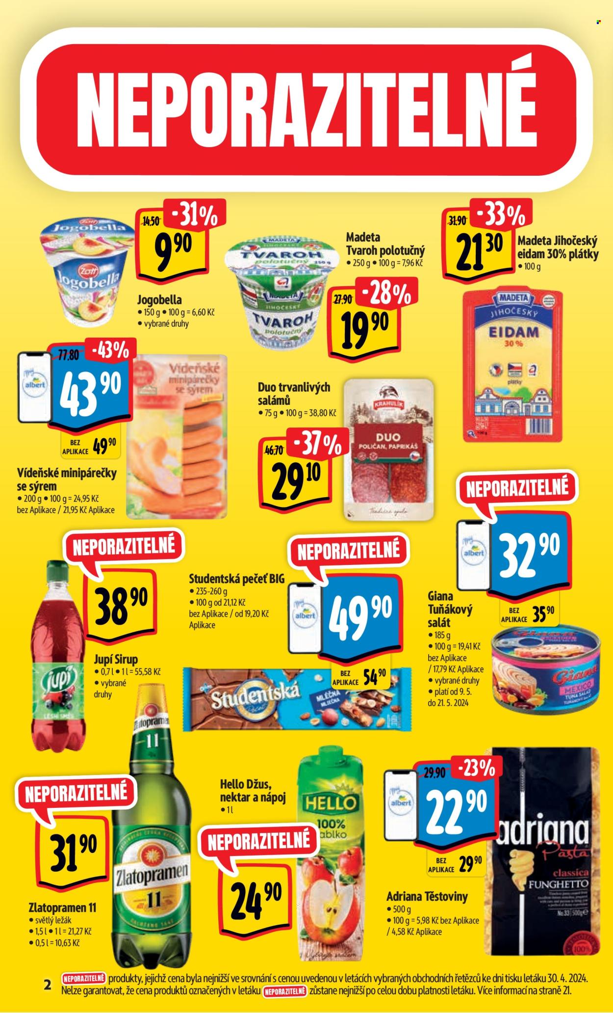Leták Albert Hypermarket - 9.5.2024 - 14.5.2024. Strana 2