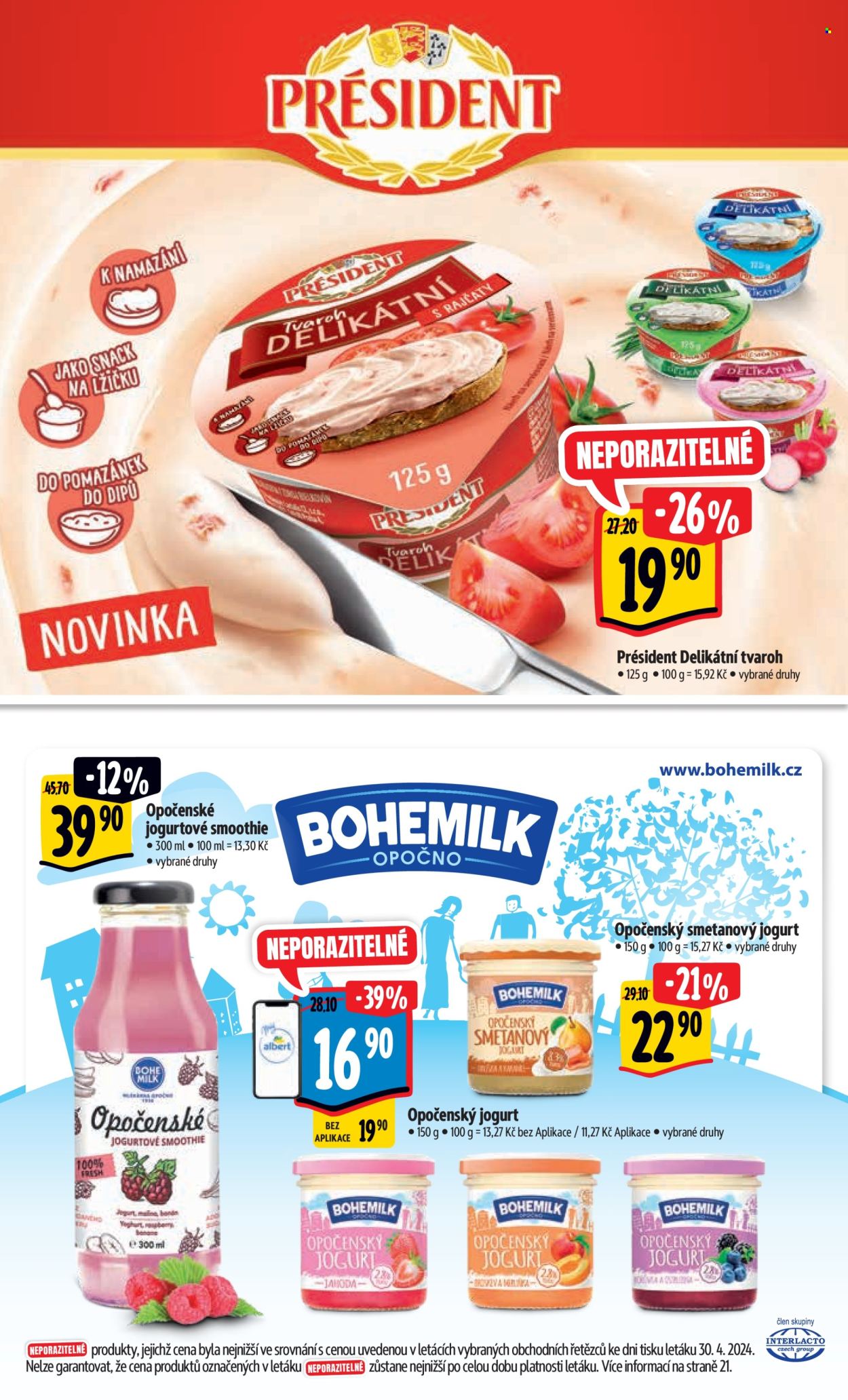 Leták Albert Hypermarket - 9.5.2024 - 14.5.2024. Strana 5