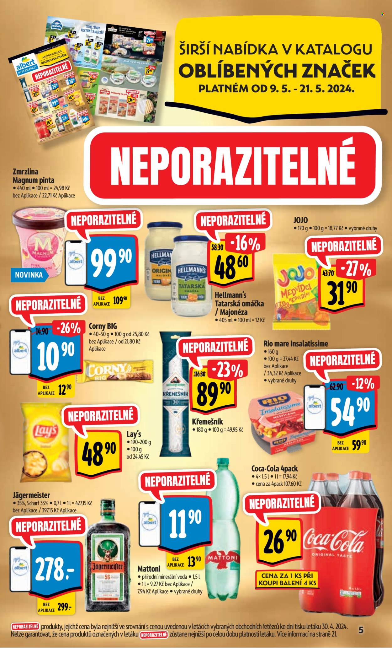 Leták Albert Hypermarket - 9.5.2024 - 14.5.2024. Strana 6