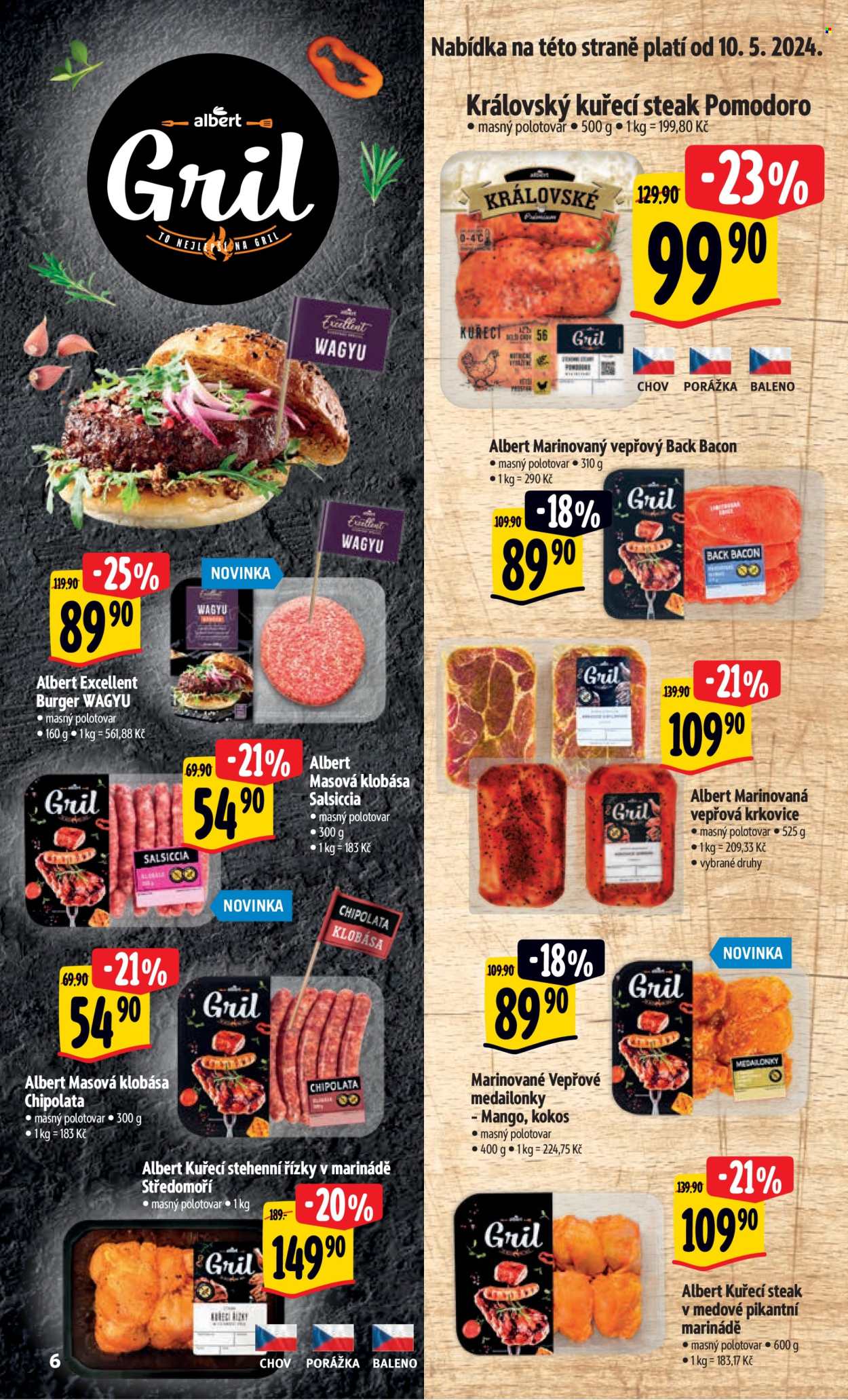Leták Albert Hypermarket - 9.5.2024 - 14.5.2024. Strana 7