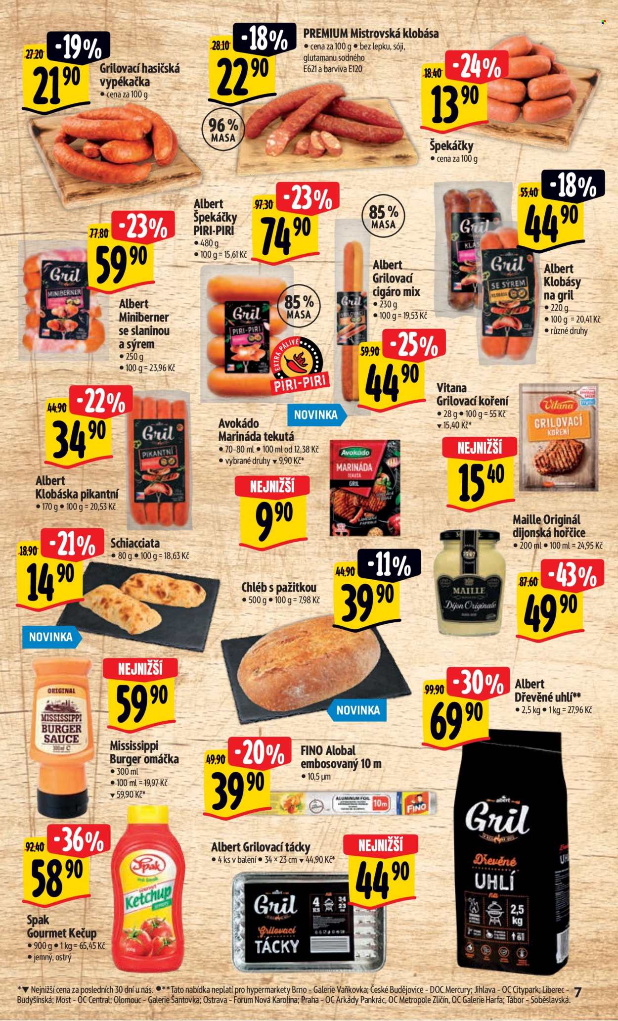 Leták Albert Hypermarket - 9.5.2024 - 14.5.2024. Strana 8