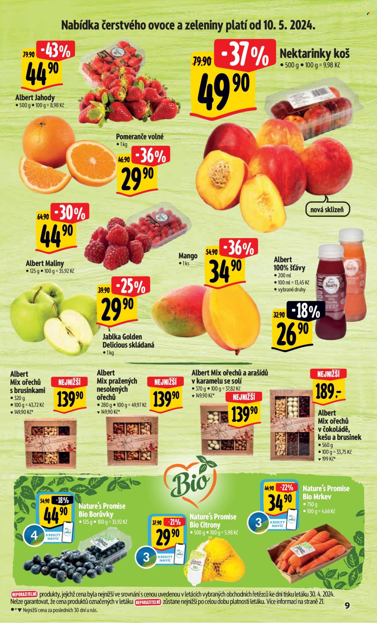 Leták Albert Hypermarket - 9.5.2024 - 14.5.2024. Strana 10