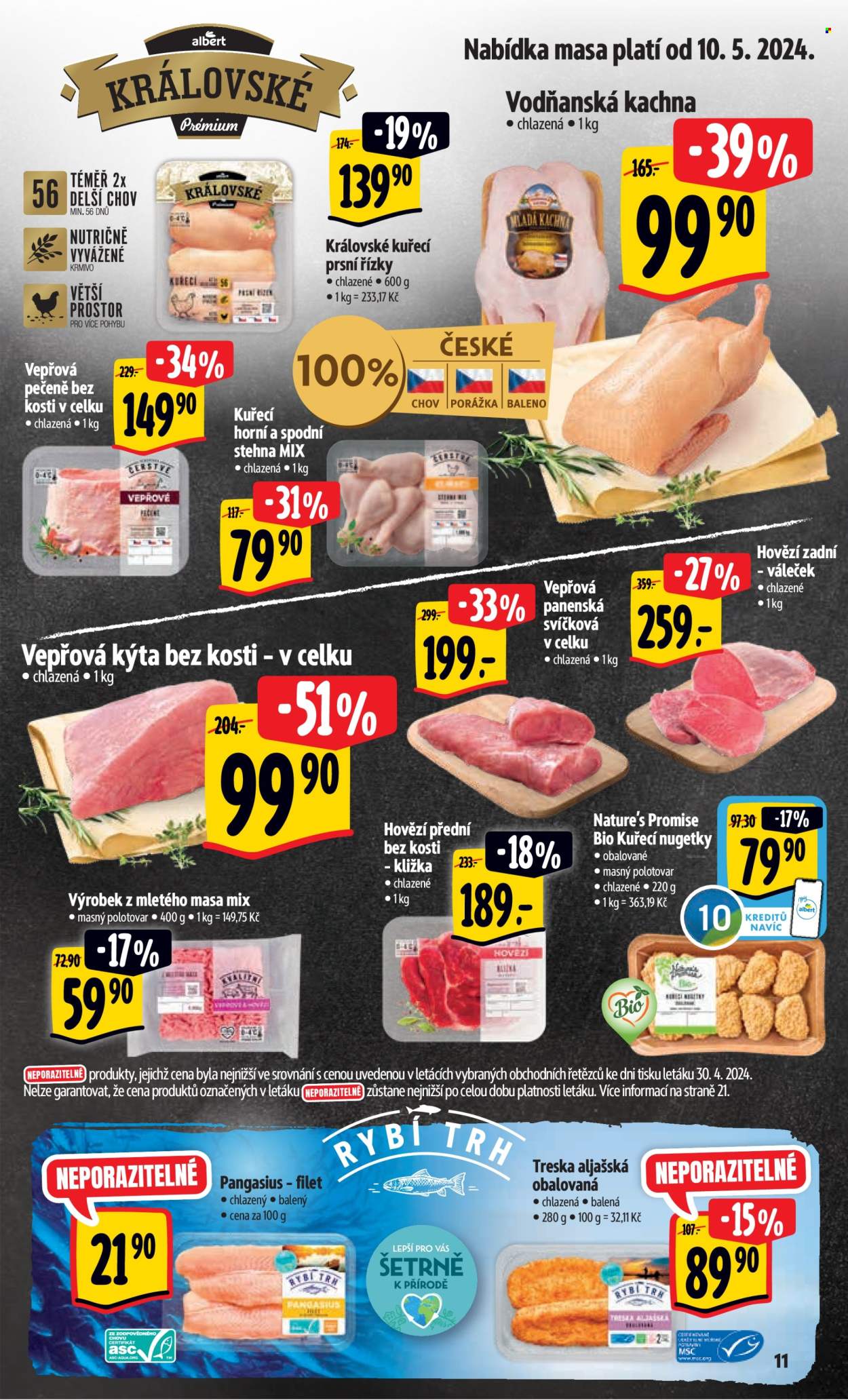 Leták Albert Hypermarket - 9.5.2024 - 14.5.2024. Strana 12