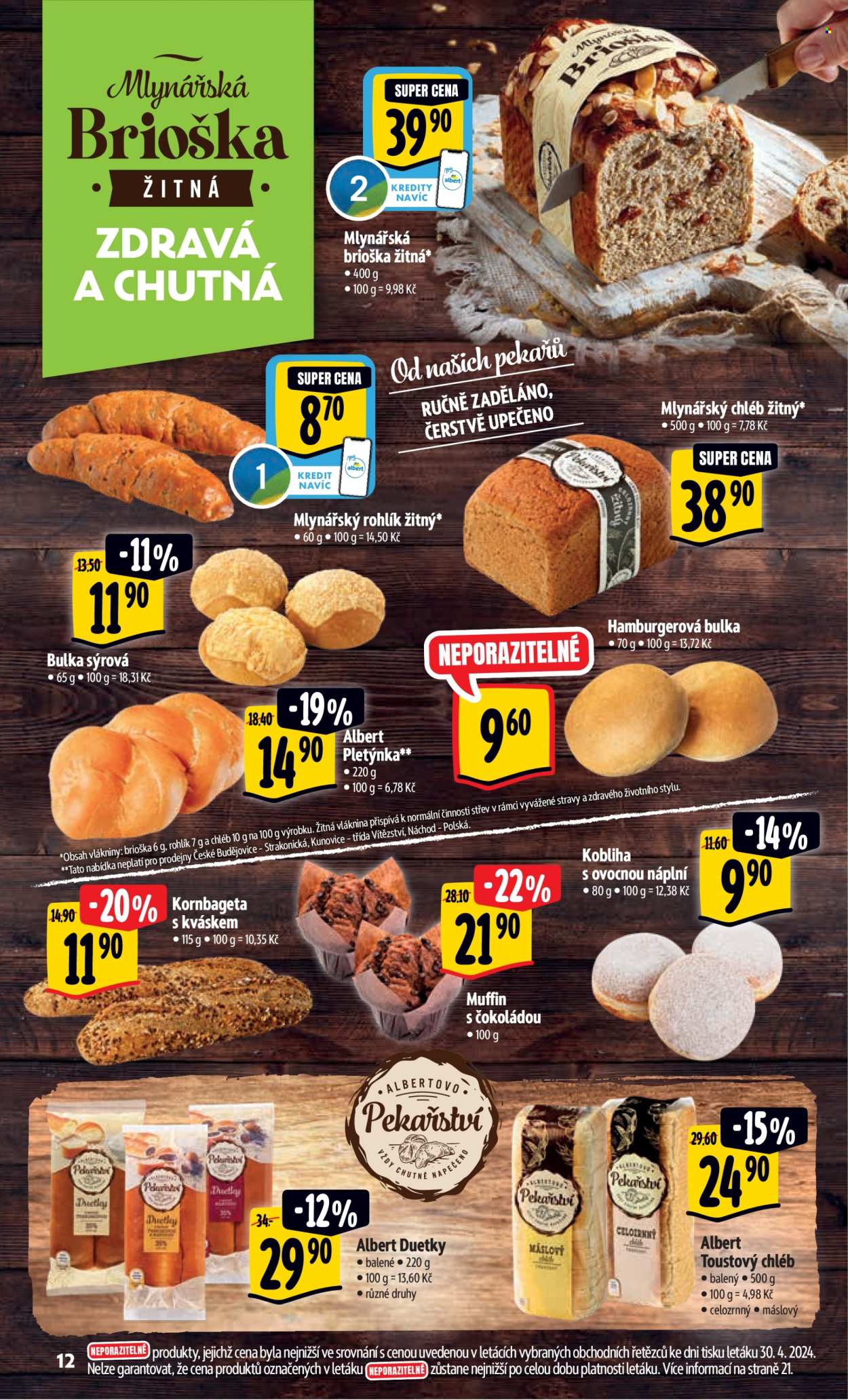 Leták Albert Hypermarket - 9.5.2024 - 14.5.2024. Strana 13