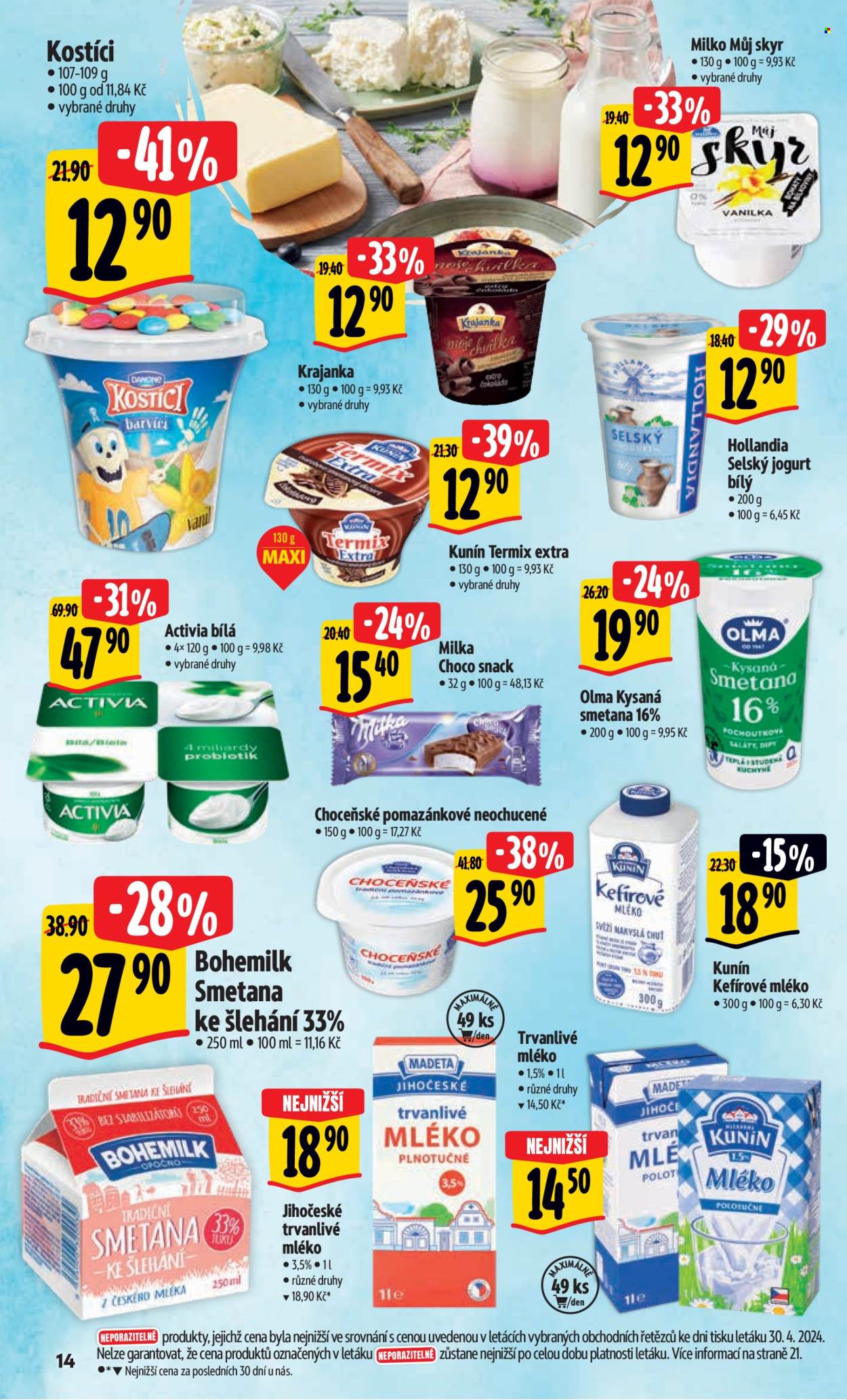 Leták Albert Hypermarket - 9.5.2024 - 14.5.2024. Strana 15