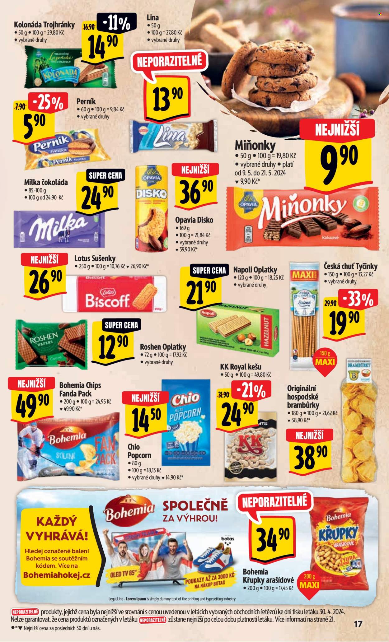 Leták Albert Hypermarket - 9.5.2024 - 14.5.2024. Strana 19