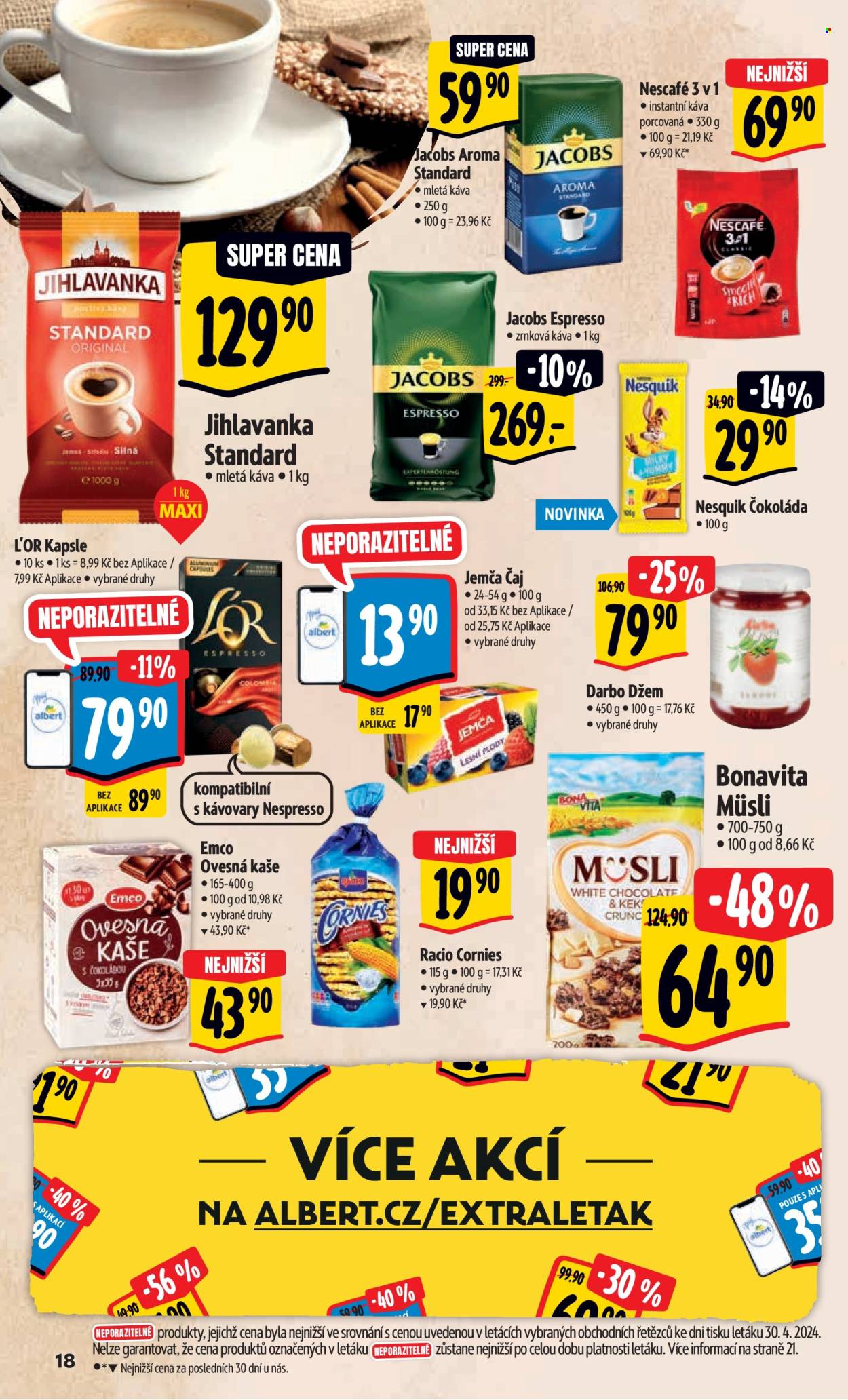 Leták Albert Hypermarket - 9.5.2024 - 14.5.2024. Strana 20