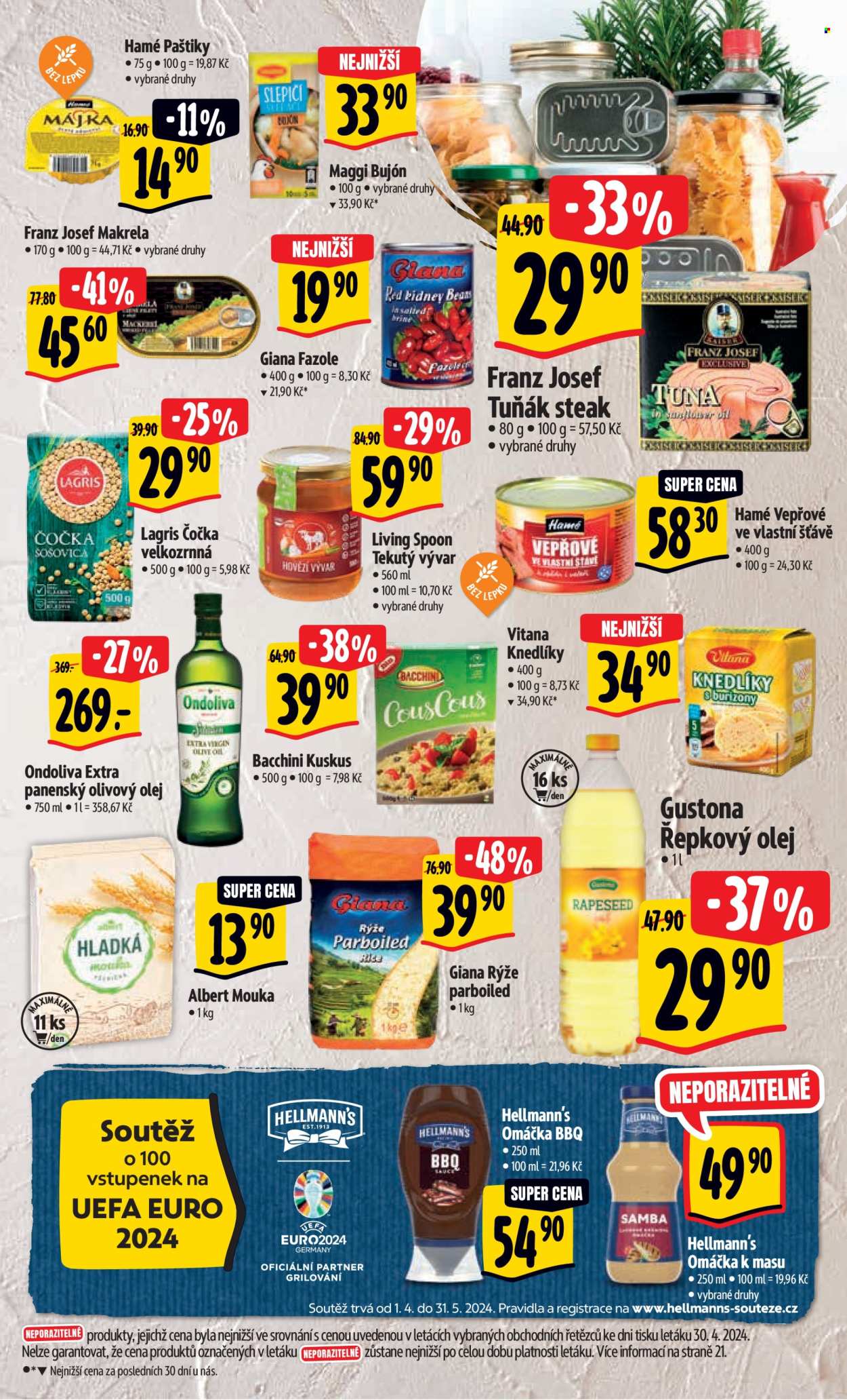 Leták Albert Hypermarket - 9.5.2024 - 14.5.2024. Strana 21