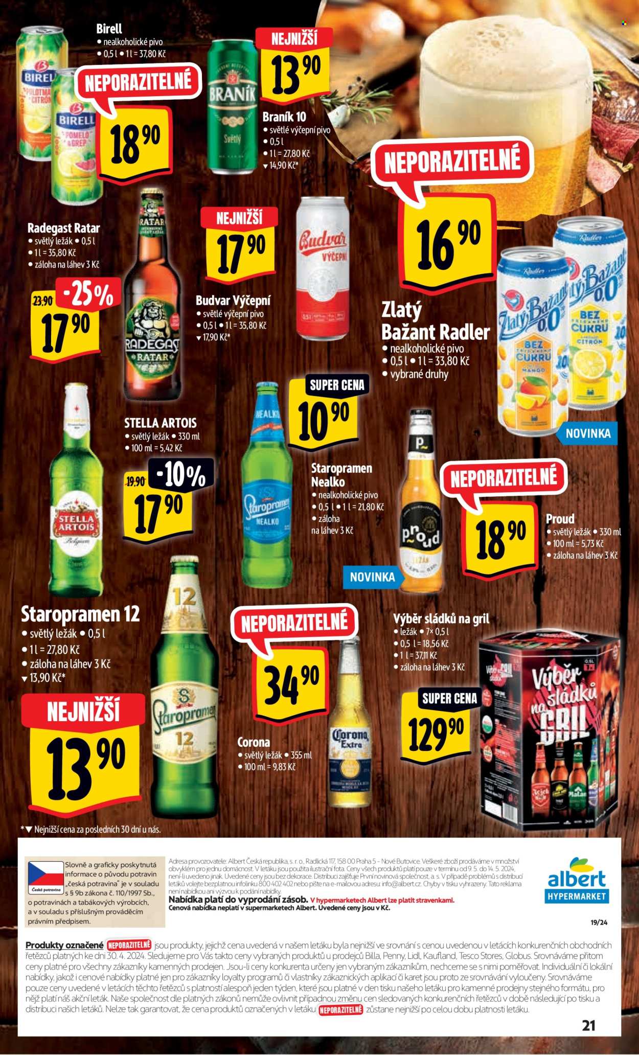 Leták Albert Hypermarket - 9.5.2024 - 14.5.2024. Strana 23