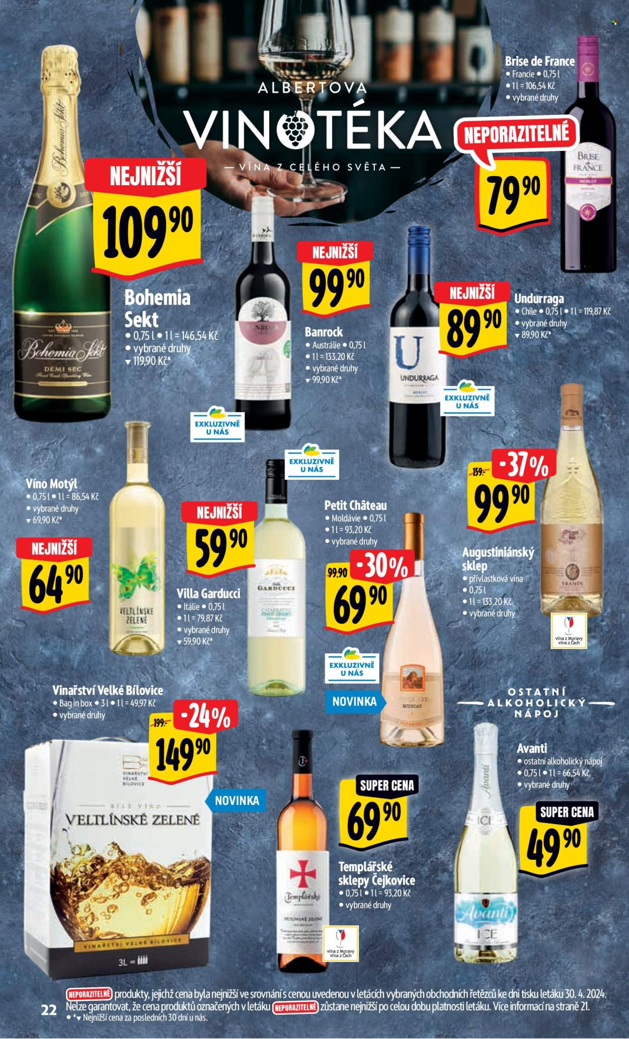 Leták Albert Hypermarket - 9.5.2024 - 14.5.2024. Strana 24