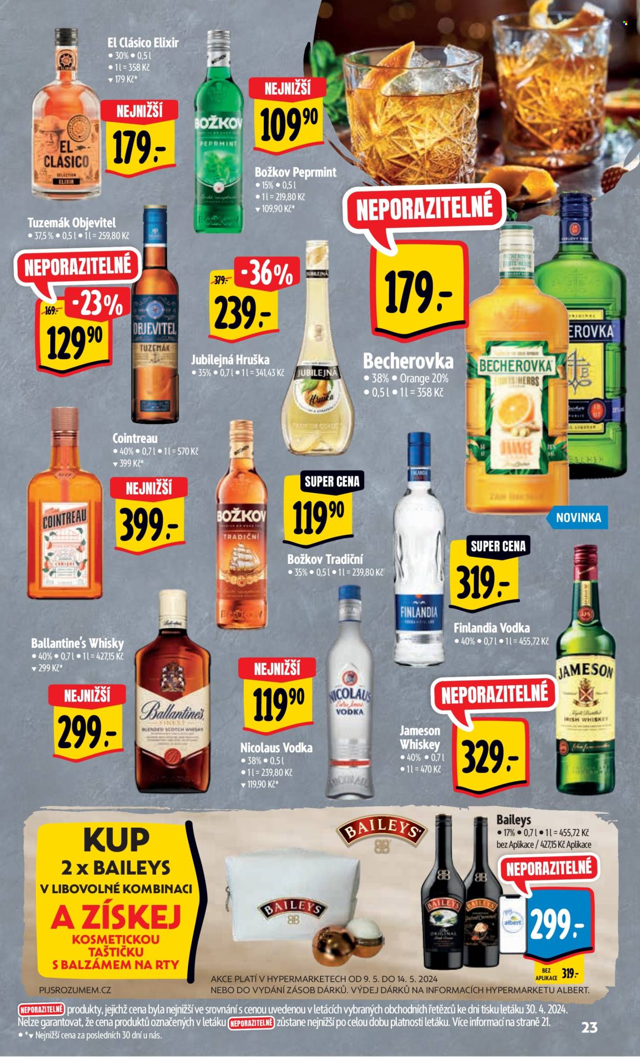 Leták Albert Hypermarket - 9.5.2024 - 14.5.2024. Strana 25