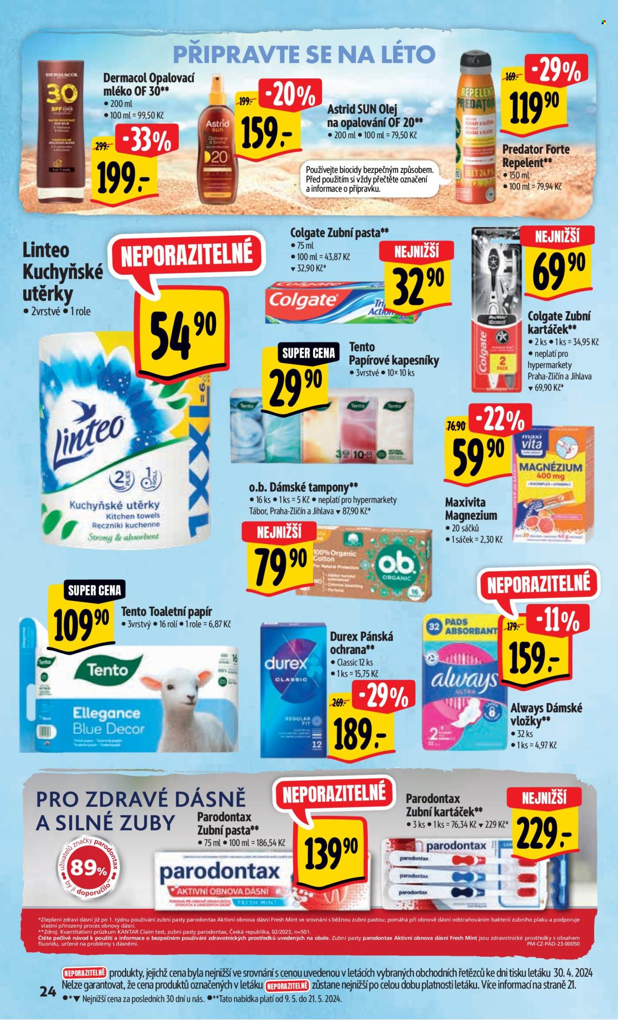 Leták Albert Hypermarket - 9.5.2024 - 14.5.2024. Strana 26