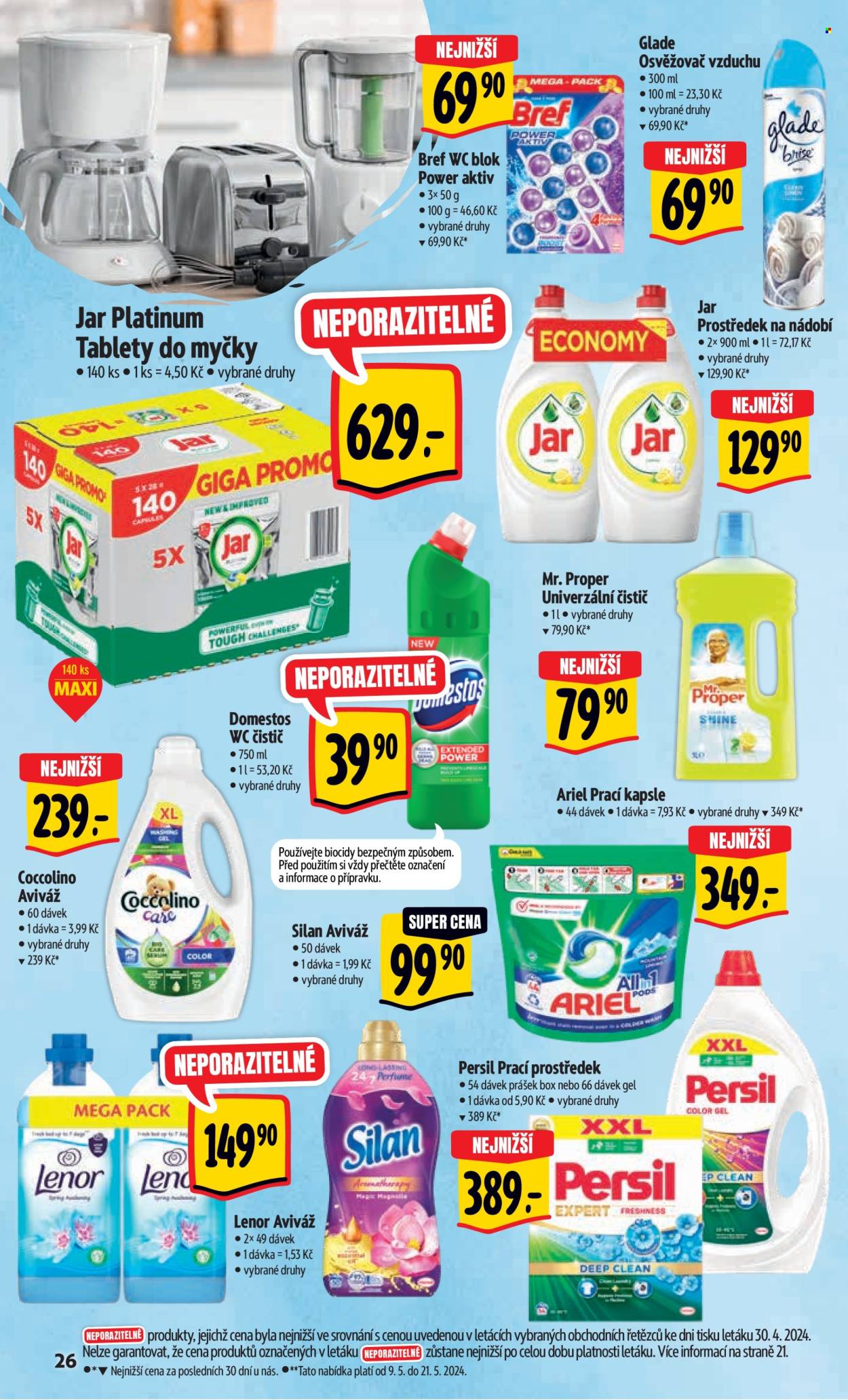 Leták Albert Hypermarket - 9.5.2024 - 14.5.2024. Strana 28