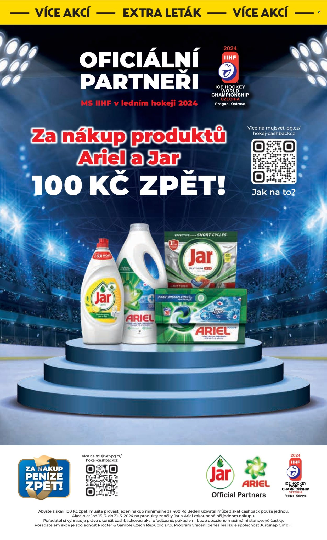 Leták Albert Hypermarket - 9.5.2024 - 14.5.2024. Strana 34