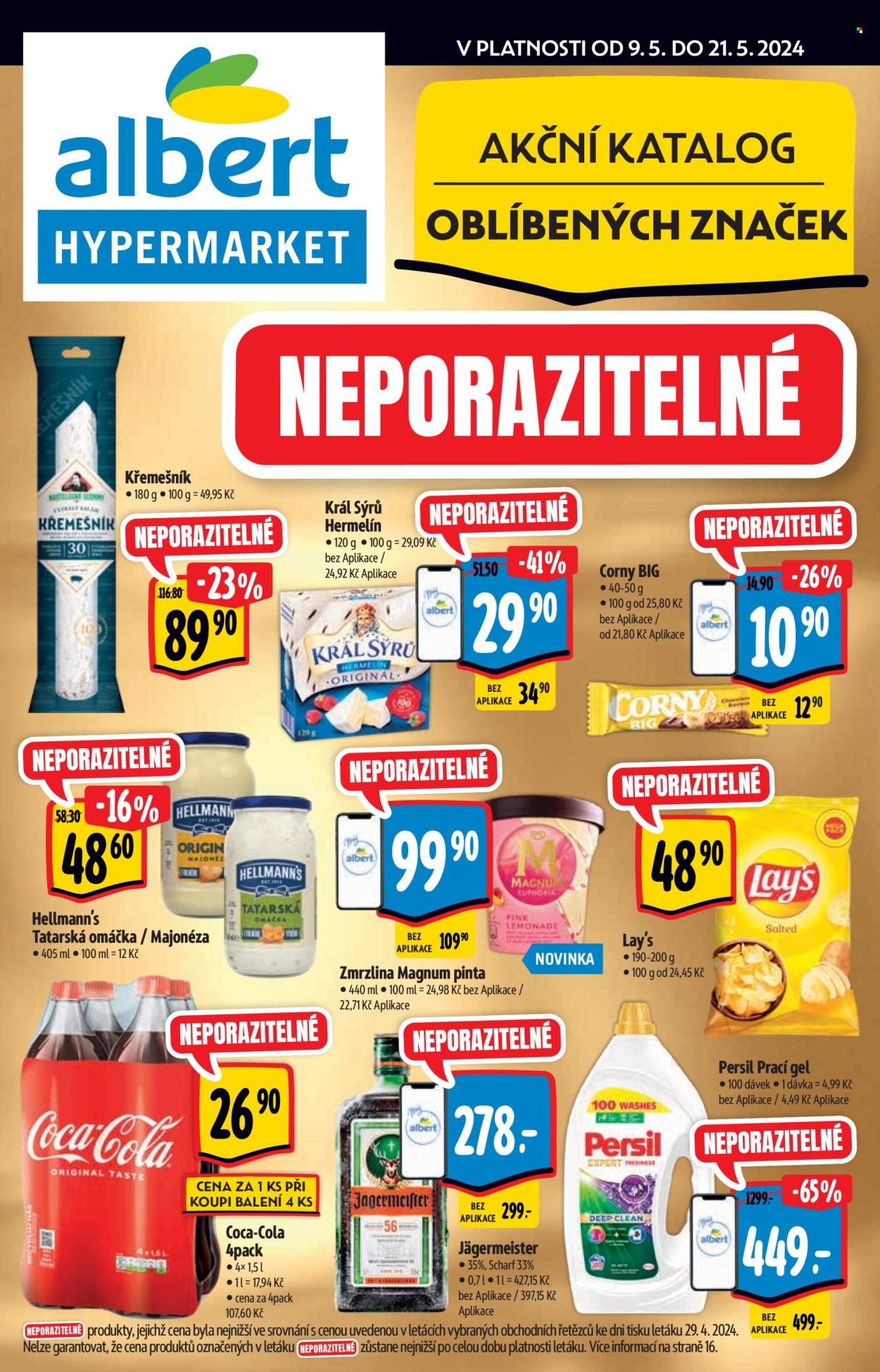 Leták Albert Hypermarket - 9.5.2024 - 21.5.2024. Strana 1
