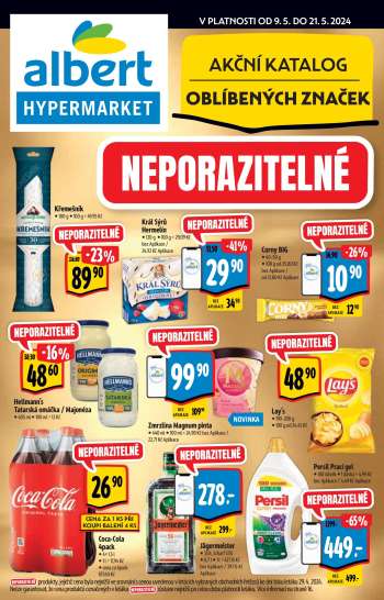 Leták Albert Hypermarket - 9.5.2024 - 21.5.2024.