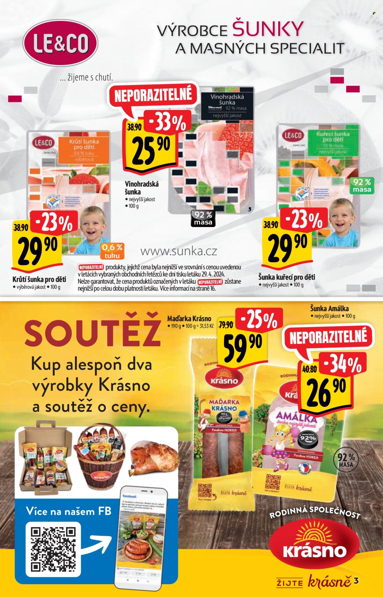 Leták Albert Hypermarket - 9.5.2024 - 21.5.2024. Strana 3