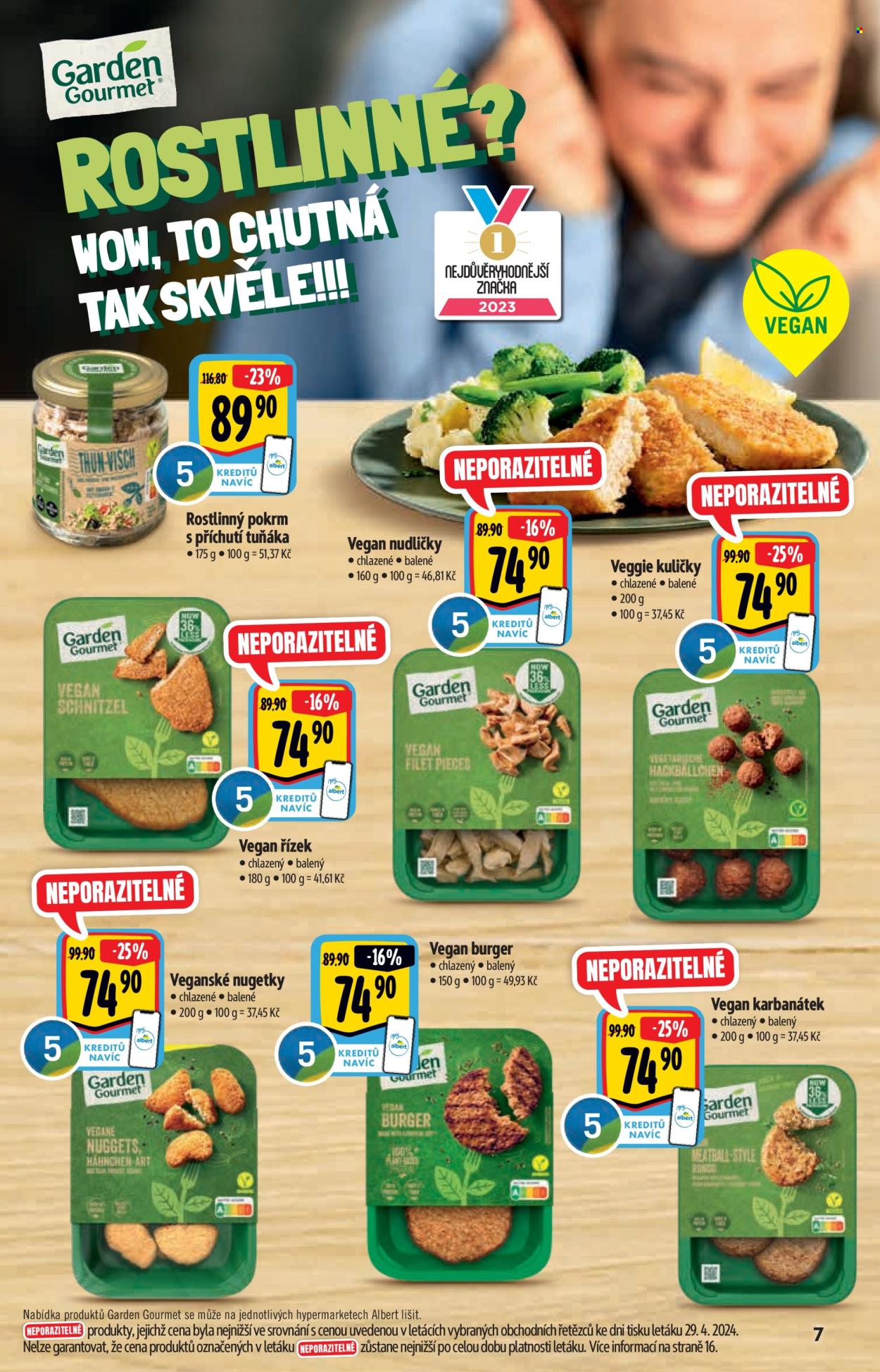 Leták Albert Hypermarket - 9.5.2024 - 21.5.2024. Strana 7