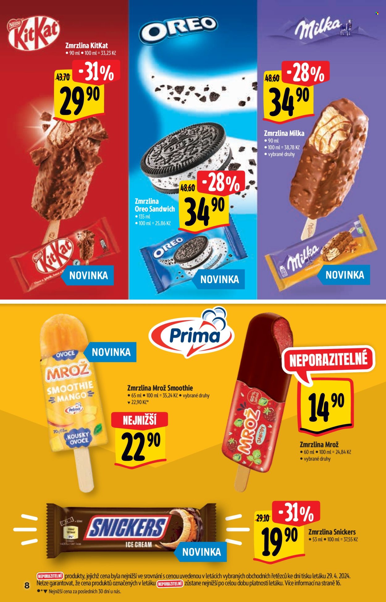Leták Albert Hypermarket - 9.5.2024 - 21.5.2024. Strana 8