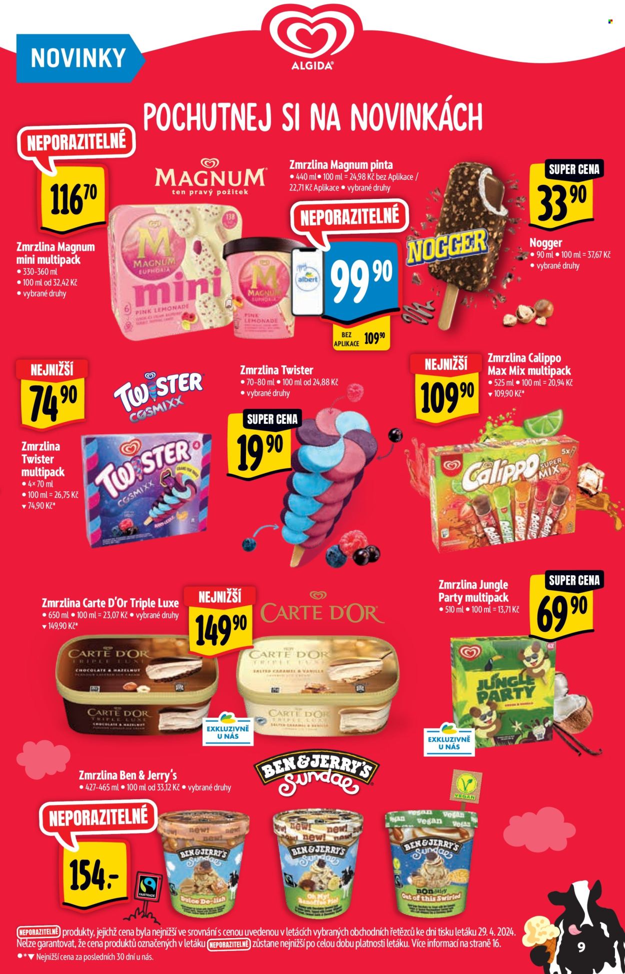 Leták Albert Hypermarket - 9.5.2024 - 21.5.2024. Strana 9