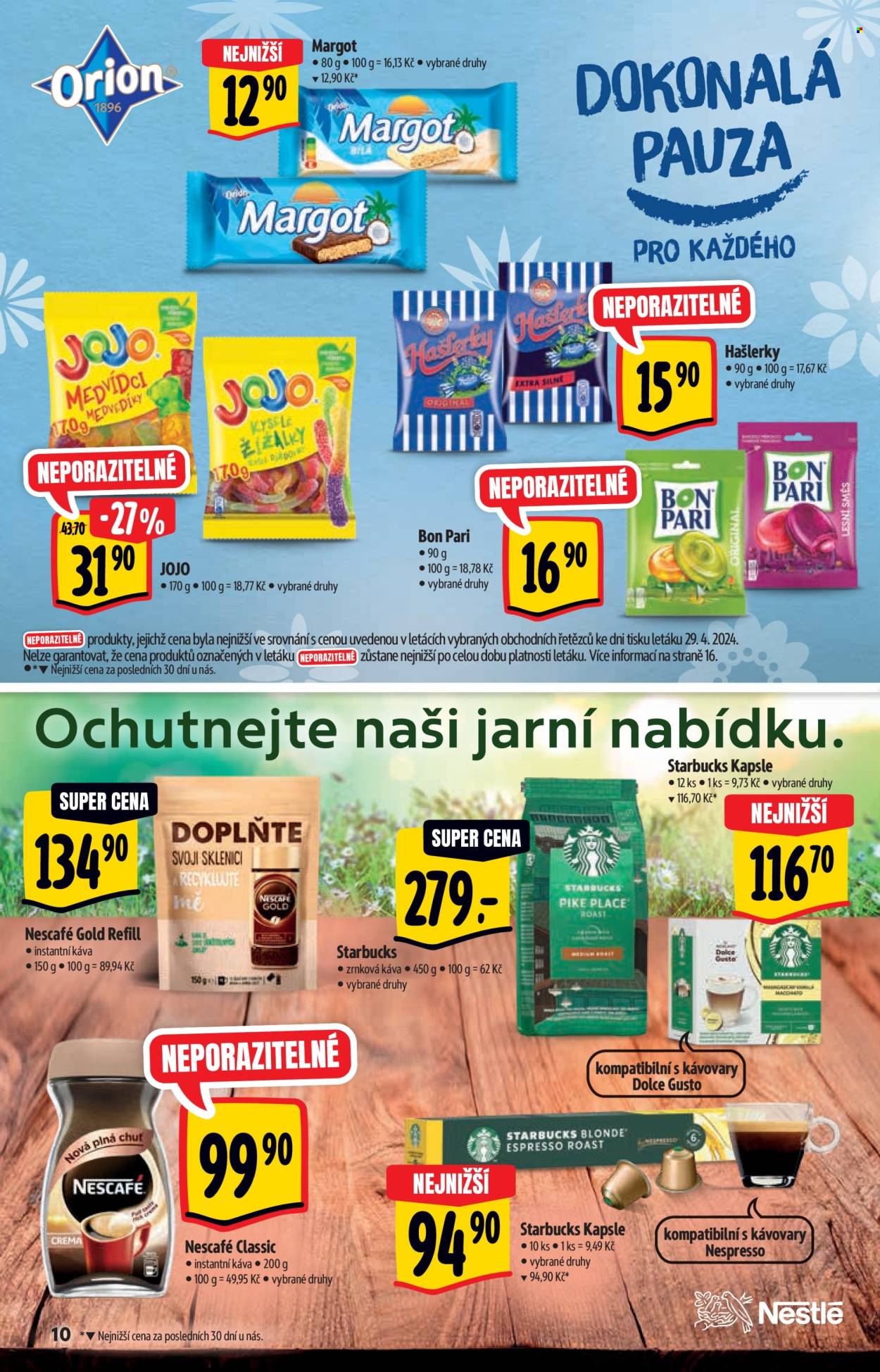 Leták Albert Hypermarket - 9.5.2024 - 21.5.2024. Strana 10