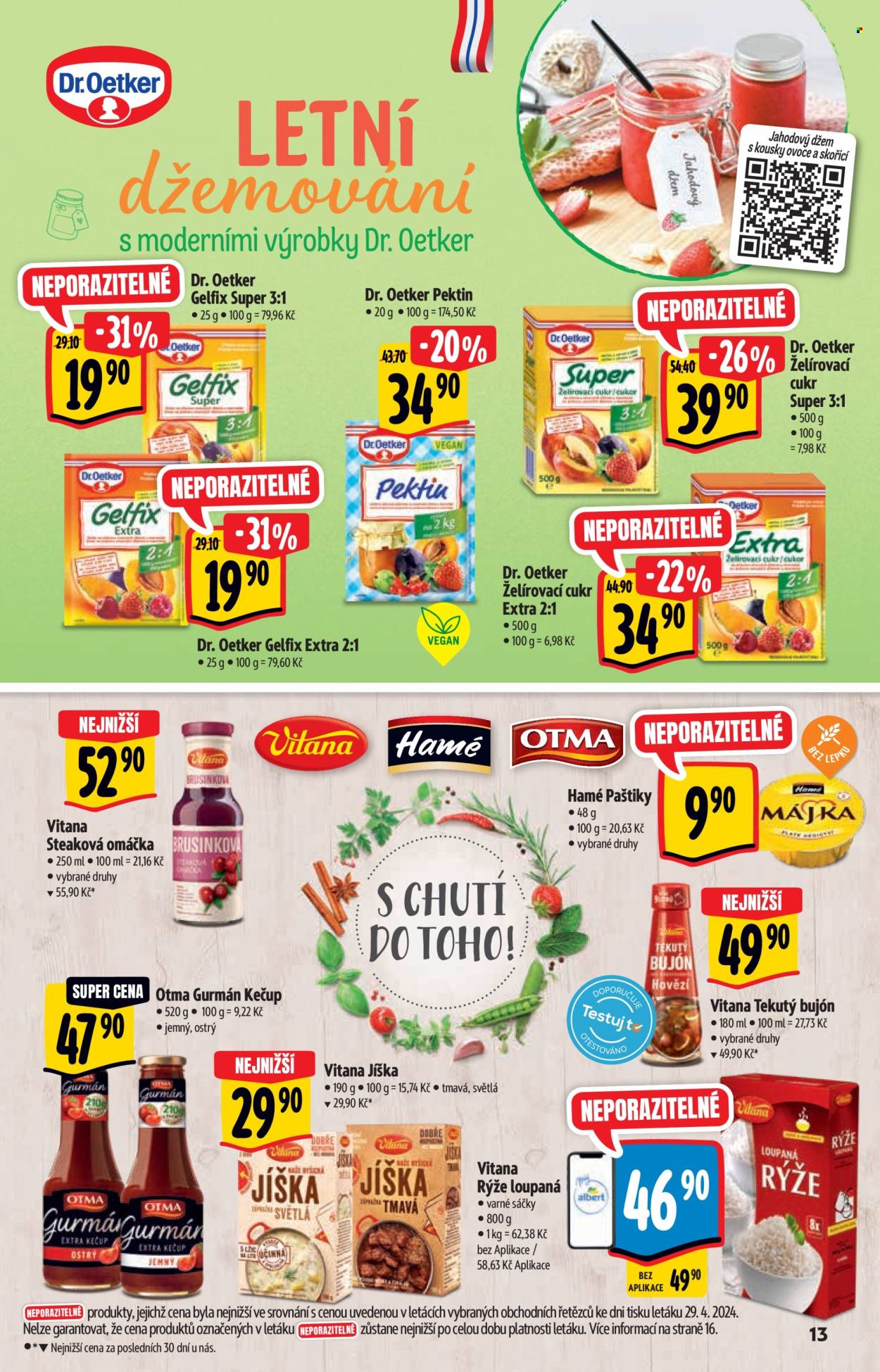Leták Albert Hypermarket - 9.5.2024 - 21.5.2024. Strana 13