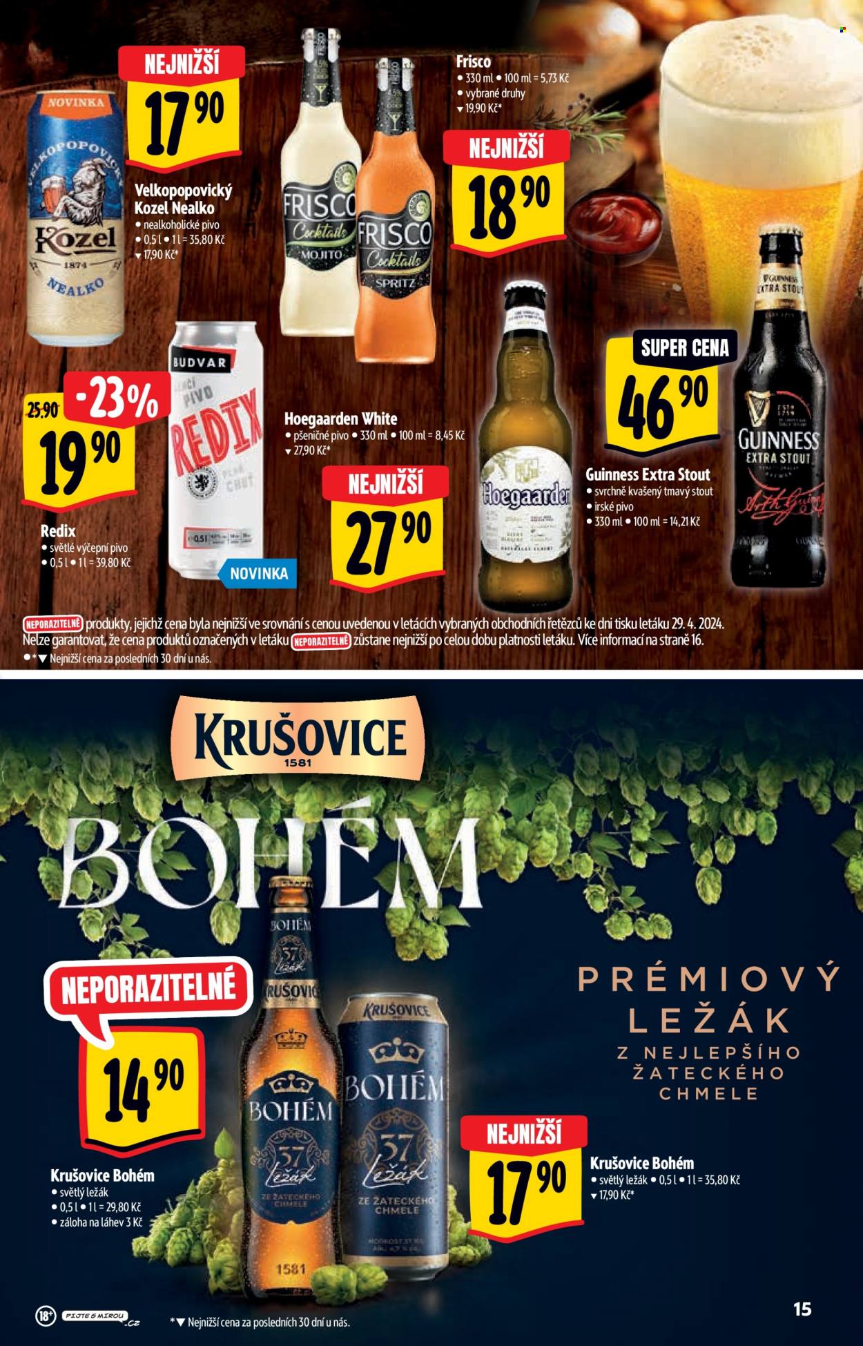 Leták Albert Hypermarket - 9.5.2024 - 21.5.2024. Strana 15