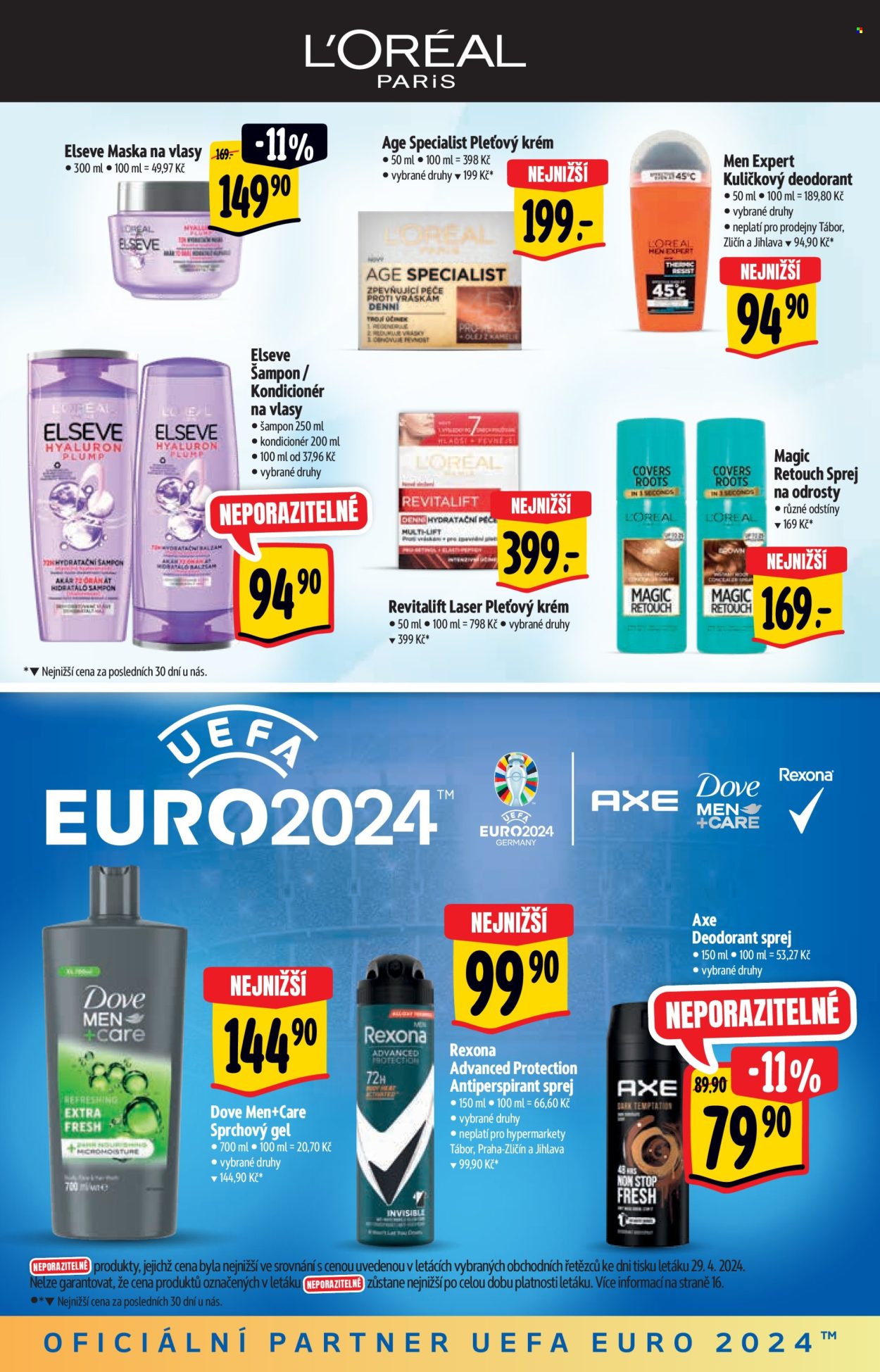 Leták Albert Hypermarket - 9.5.2024 - 21.5.2024. Strana 18