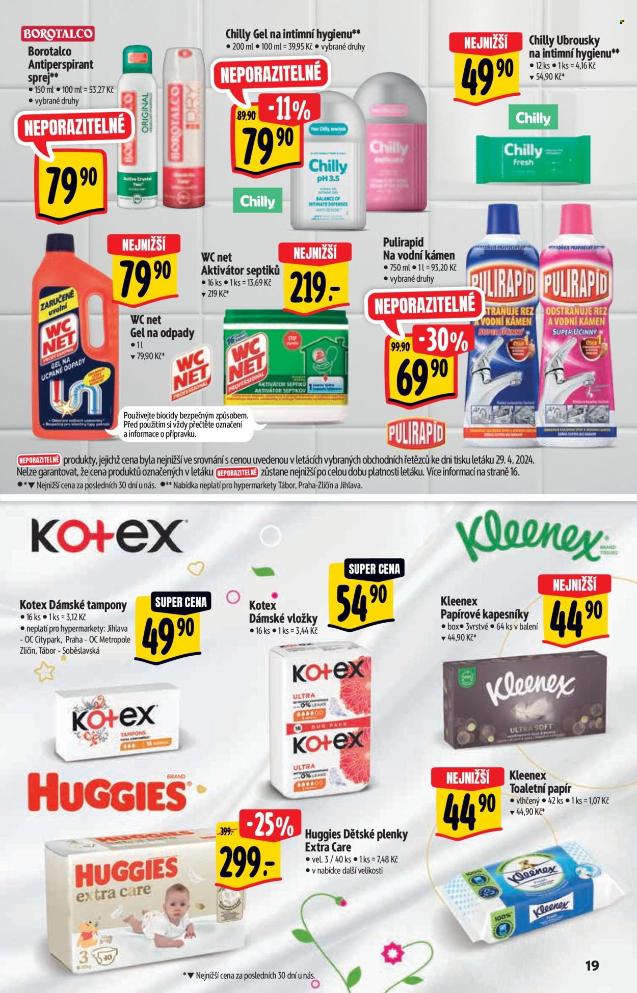 Leták Albert Hypermarket - 9.5.2024 - 21.5.2024. Strana 19