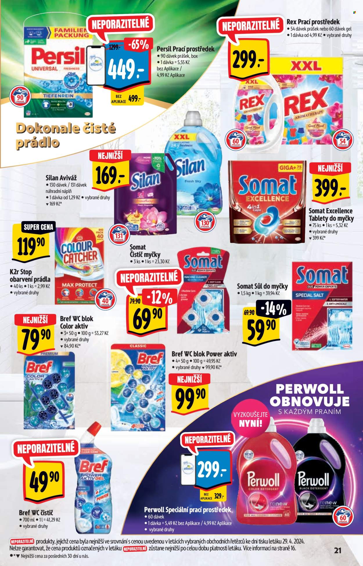 Leták Albert Hypermarket - 9.5.2024 - 21.5.2024. Strana 21