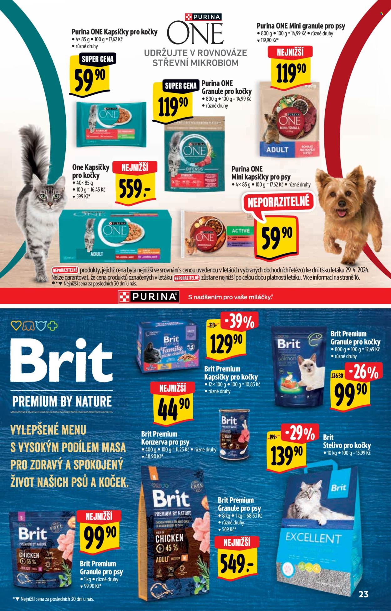 Leták Albert Hypermarket - 9.5.2024 - 21.5.2024. Strana 23