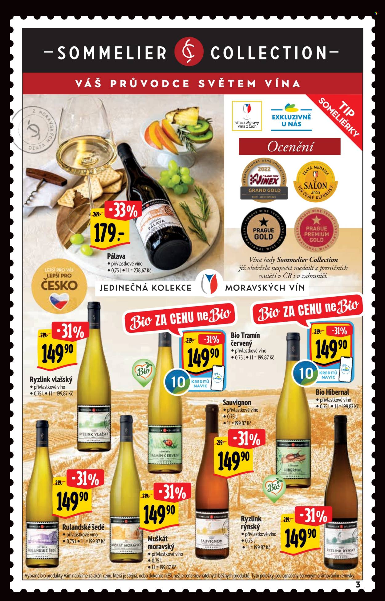 Leták Albert Hypermarket - 9.5.2024 - 21.5.2024. Strana 3