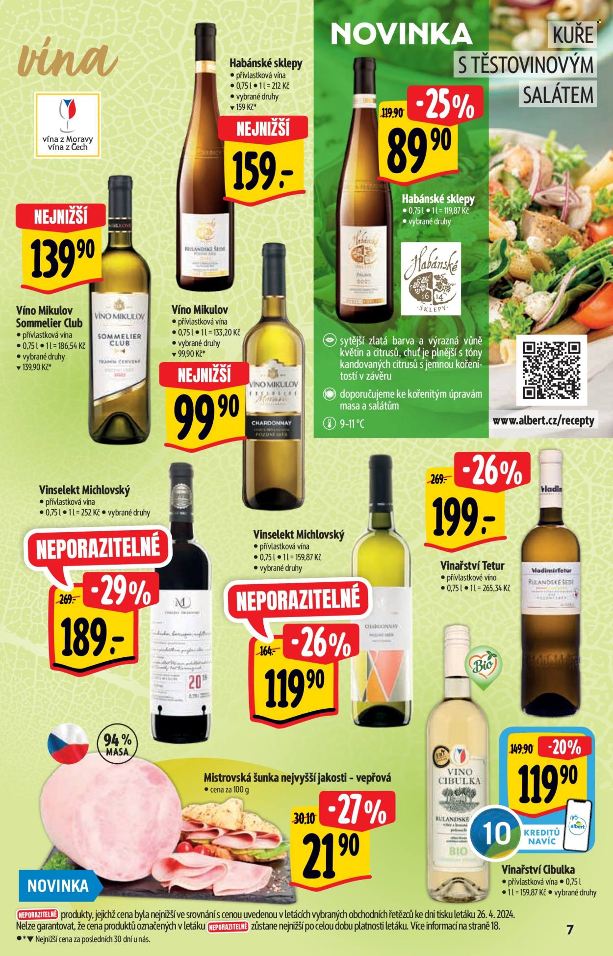 Leták Albert Hypermarket - 9.5.2024 - 21.5.2024. Strana 7