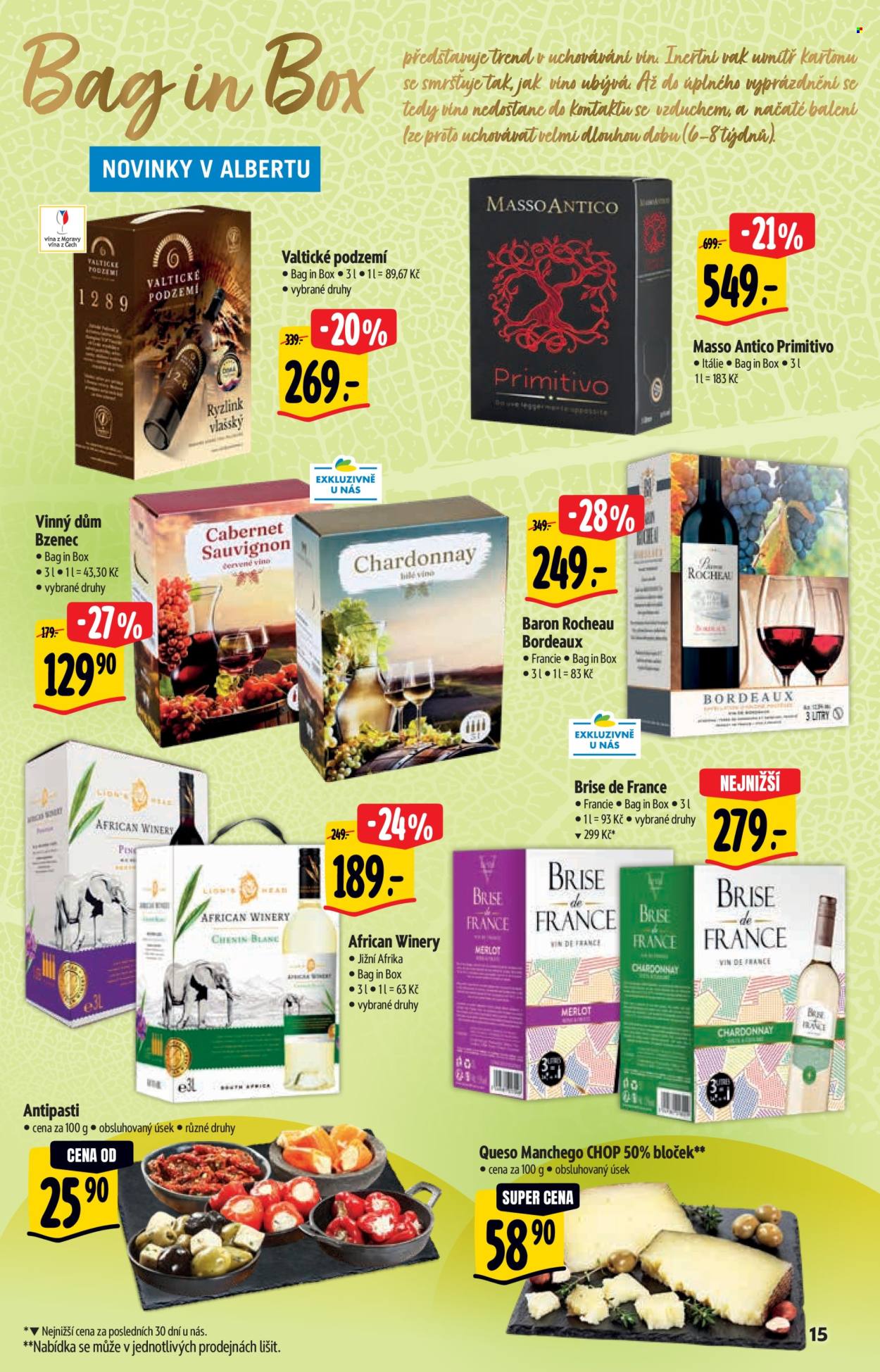 Leták Albert Hypermarket - 9.5.2024 - 21.5.2024. Strana 15