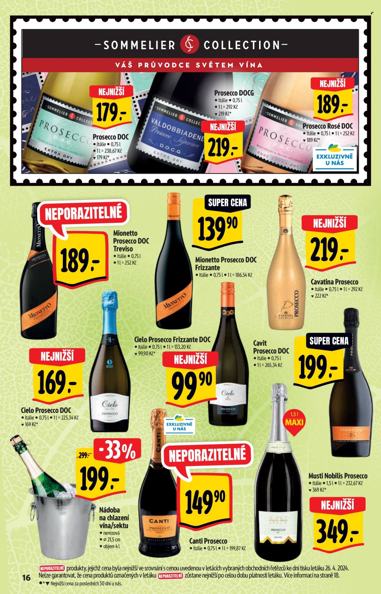 Leták Albert Hypermarket - 9.5.2024 - 21.5.2024. Strana 16