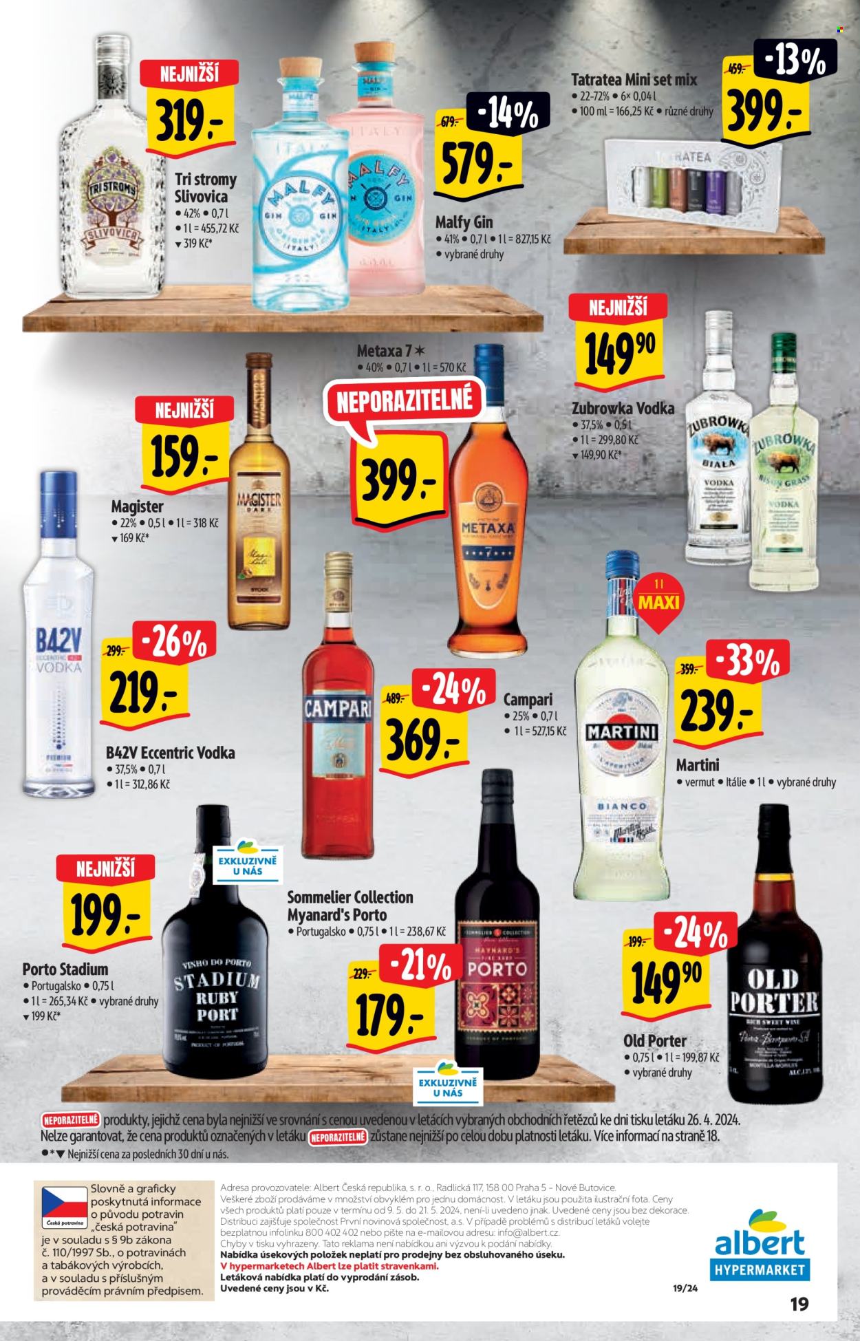 Leták Albert Hypermarket - 9.5.2024 - 21.5.2024. Strana 19