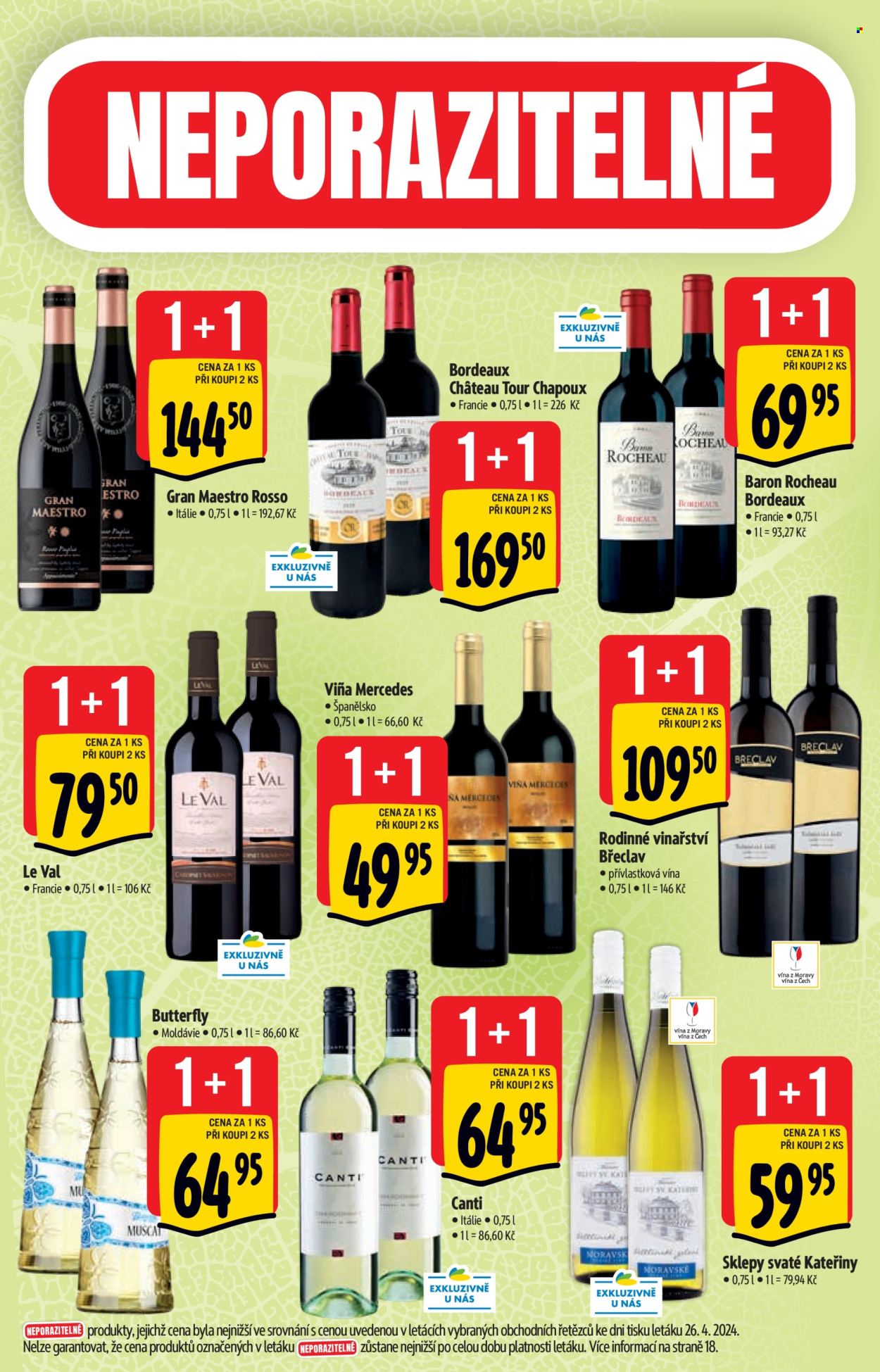 Leták Albert Hypermarket - 9.5.2024 - 21.5.2024. Strana 20