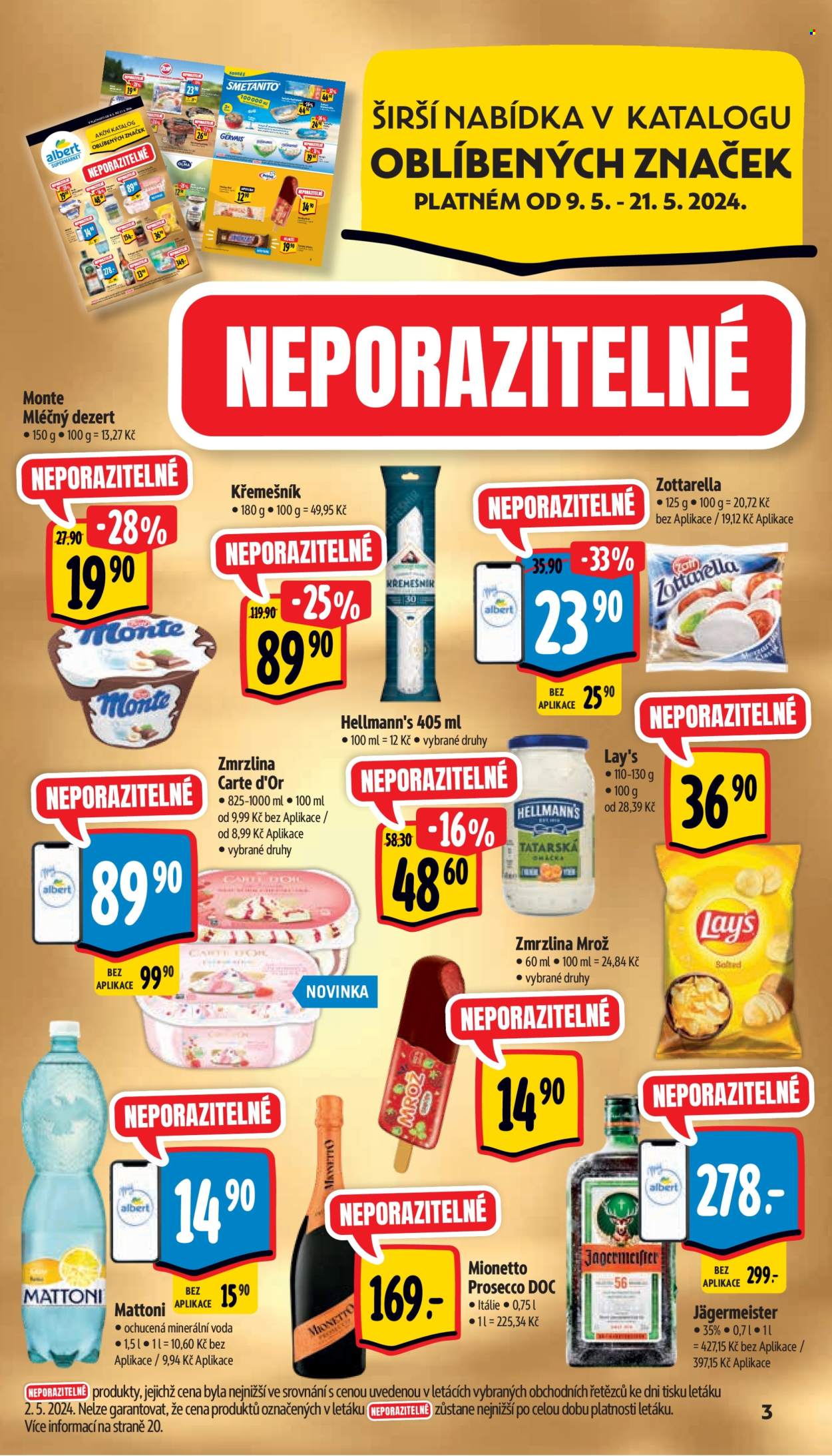 Leták Albert Supermarket - 9.5.2024 - 14.5.2024. Strana 3