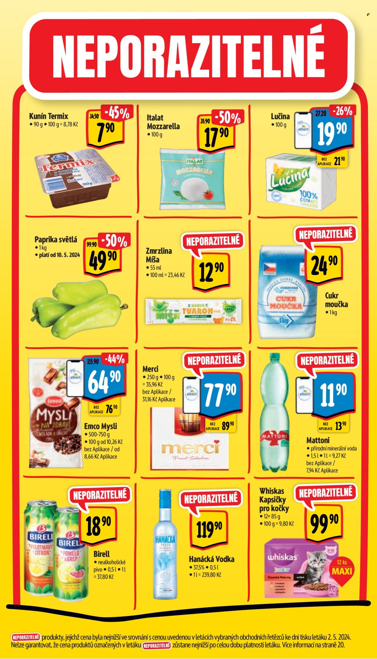 Leták Albert Supermarket - 9.5.2024 - 14.5.2024. Strana 4