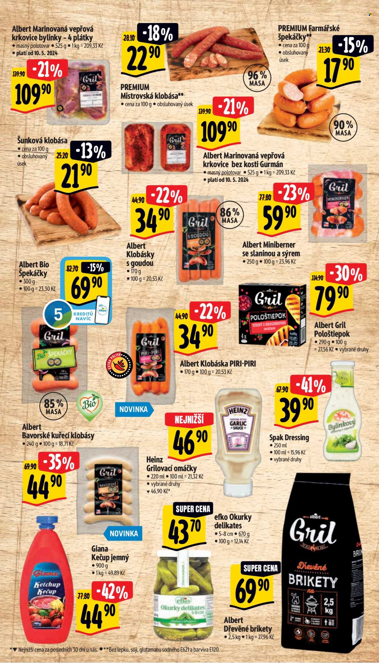 Leták Albert Supermarket - 9.5.2024 - 14.5.2024. Strana 6