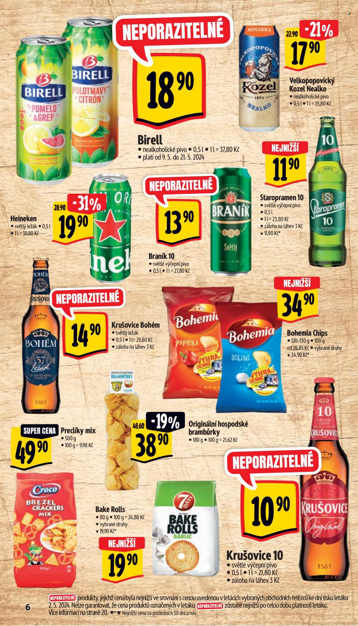 Leták Albert Supermarket - 9.5.2024 - 14.5.2024. Strana 7