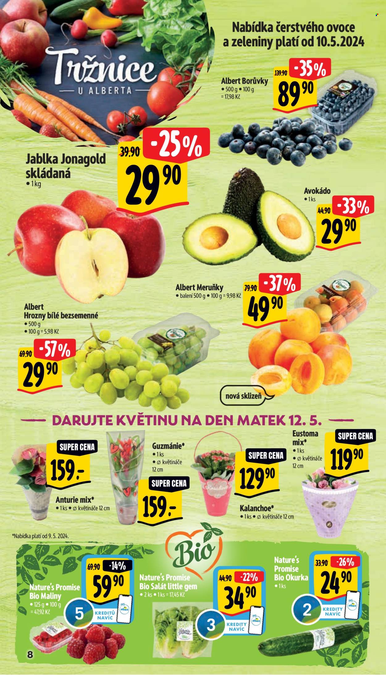 Leták Albert Supermarket - 9.5.2024 - 14.5.2024. Strana 9